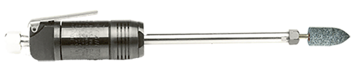 Henrytools model 40GLS+6" extended length spindle pneumatic die grinder.